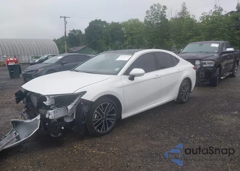 2025 Toyota Camry Xle из США, поврежденный, VIN 4T1DAACK7SU001106